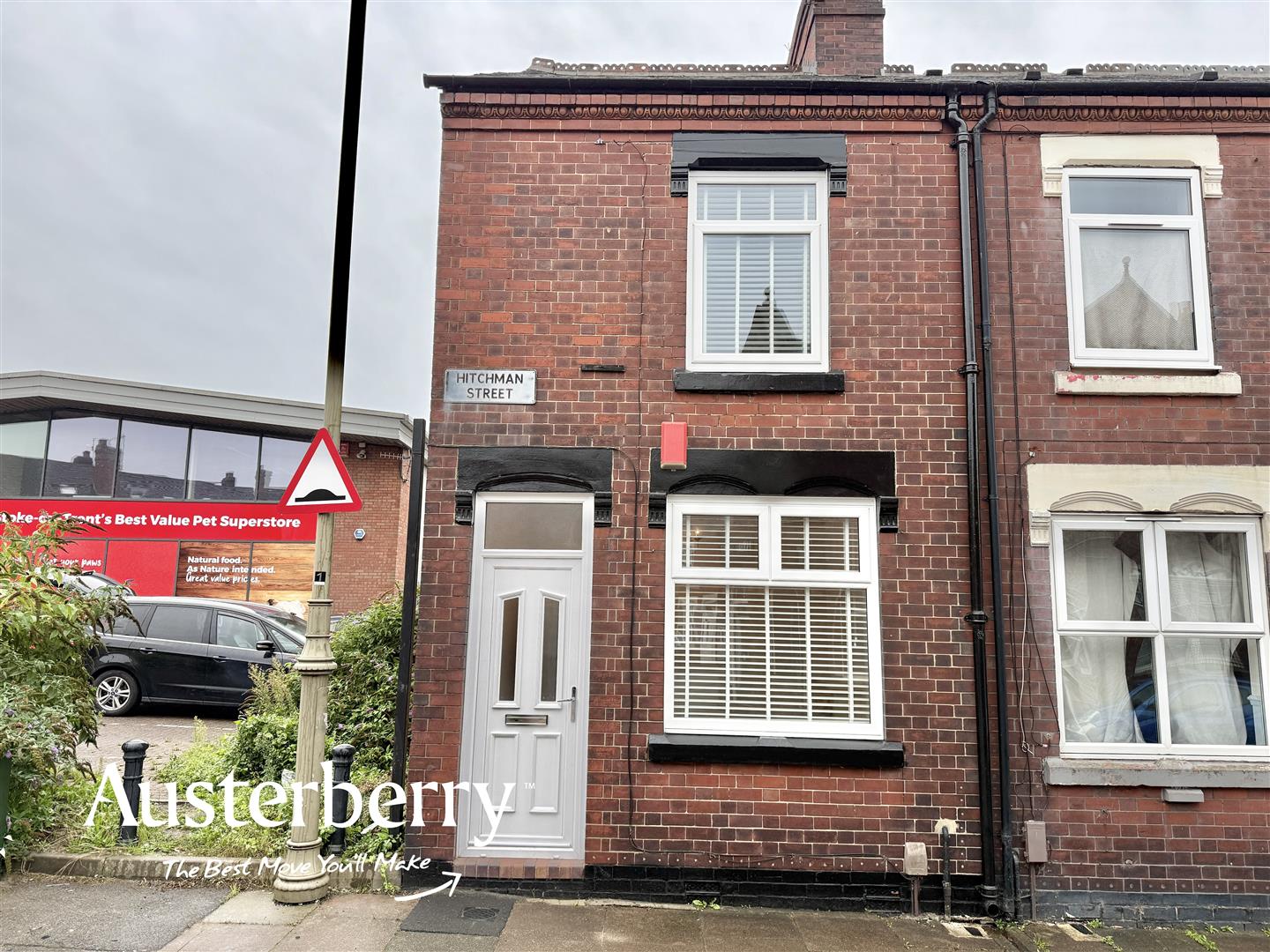 2 bed property in Hitchman Street, Stoke-On-Trent